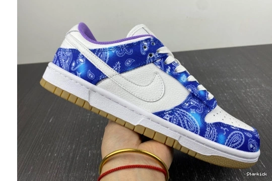 SB White Nike Blue Dunk Purple Low Navy CT5053-041 0813